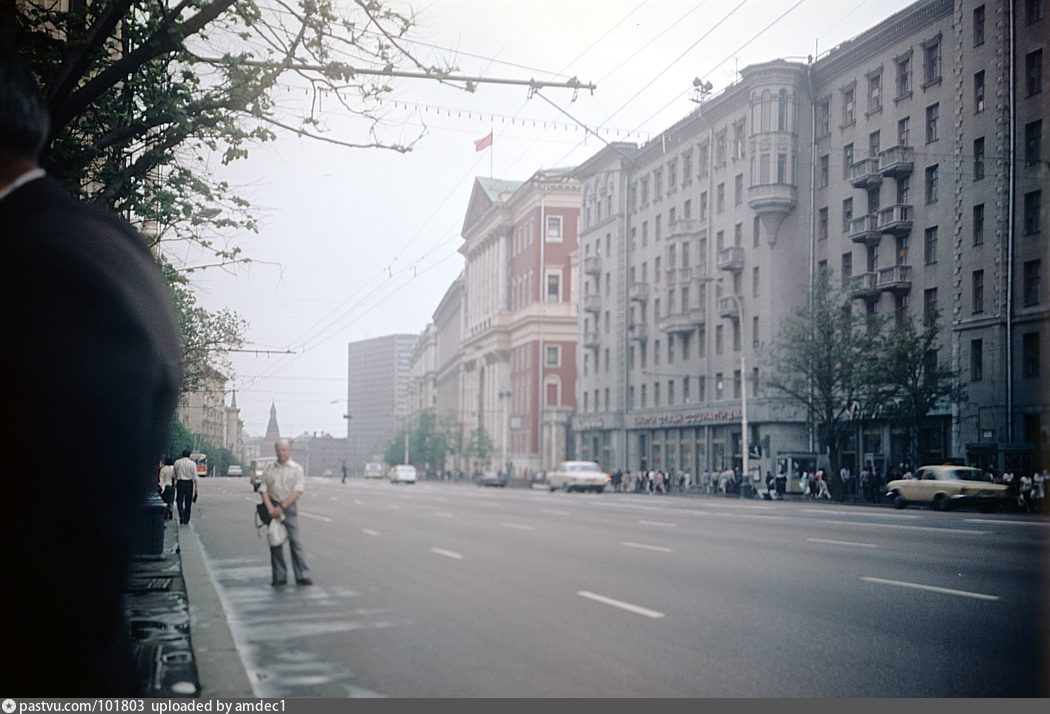 Ул горького в москве