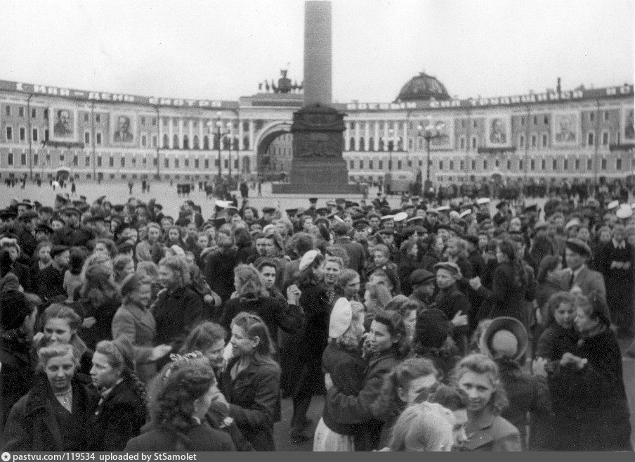 Фото Питера После Войны