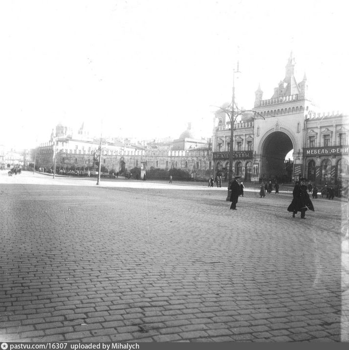 Театральный проезд москва