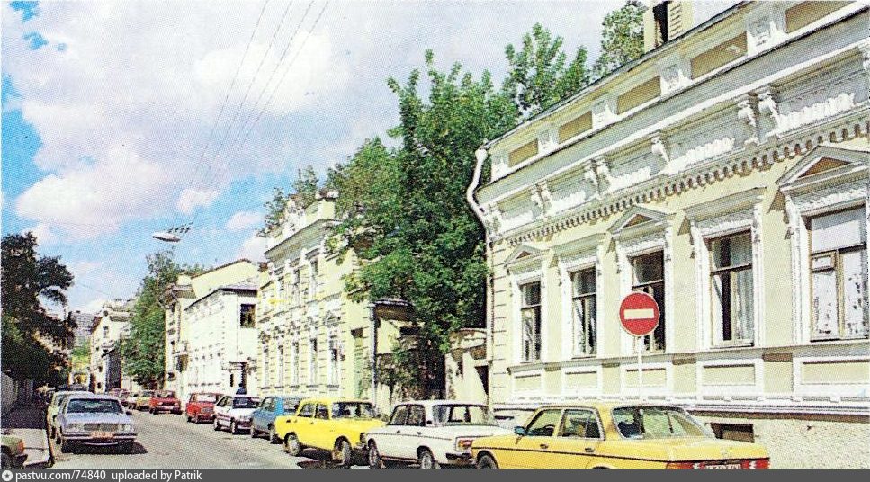 Самарский переулок москва старые фото