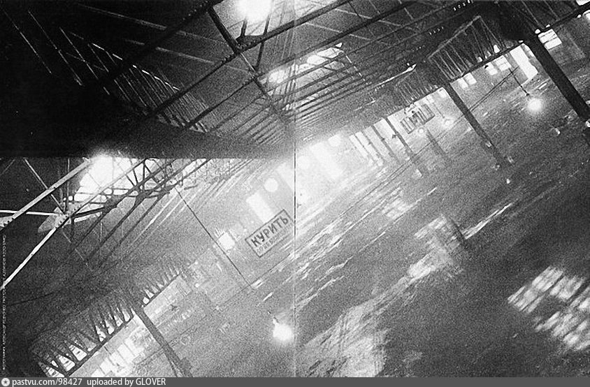 Бахметьевский гараж.