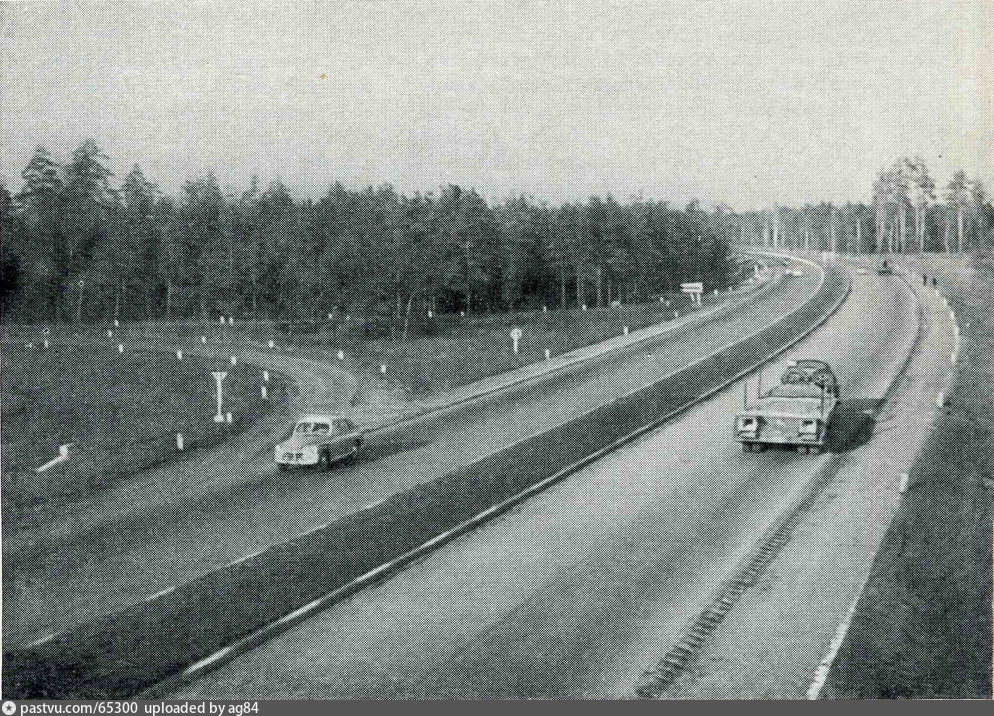 Мкад старые фотографии