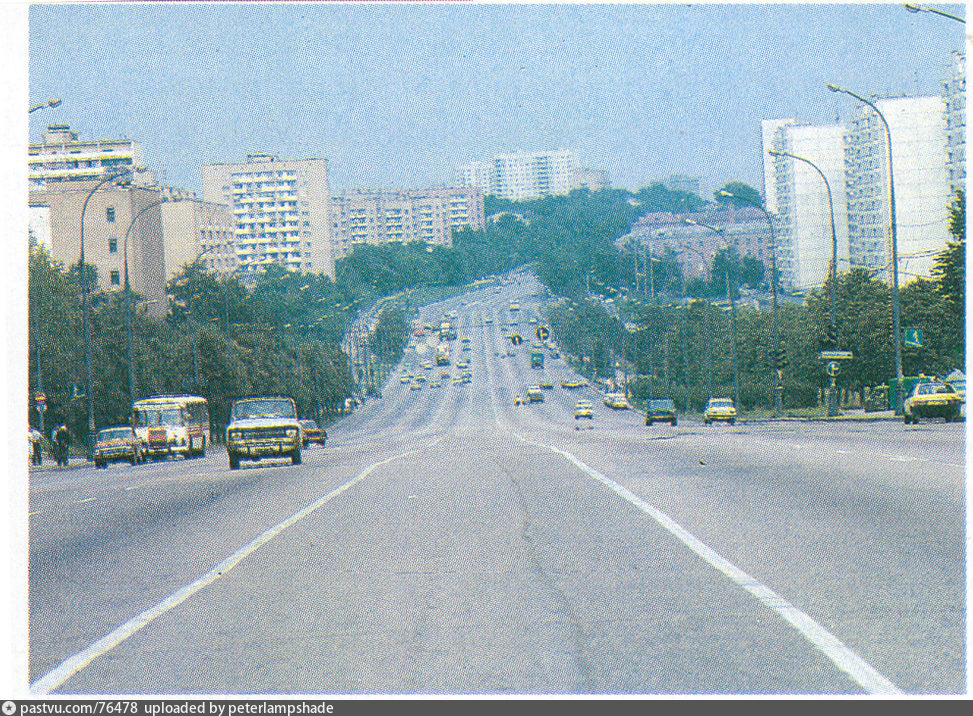 Фото Шоссе Москвы