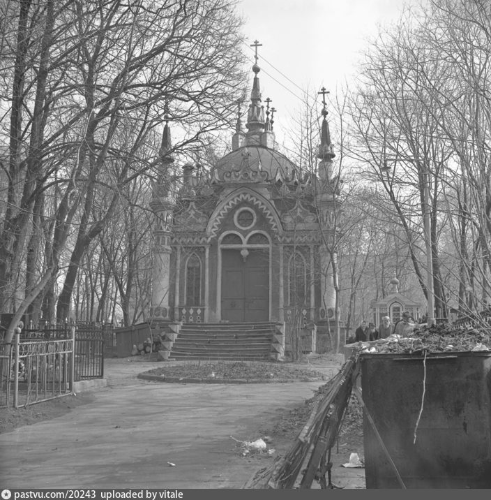 Самое старое кладбище в москве