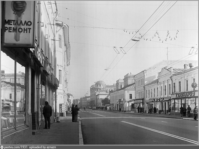 Сретенка улица москва