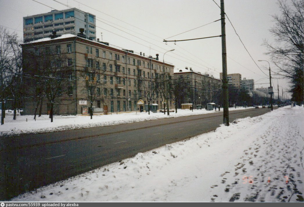 Большая академическая улица старые фотографии