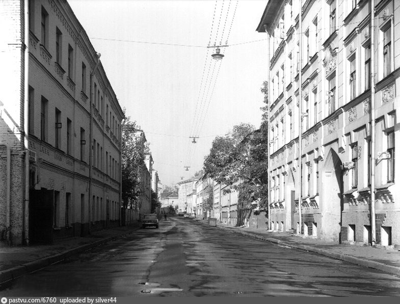 Самарский переулок москва старые фото