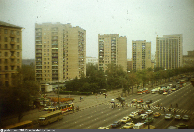 Старая алексеевская москва