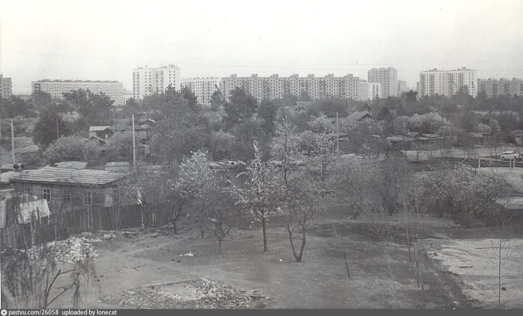 Фото старой москвы люблино