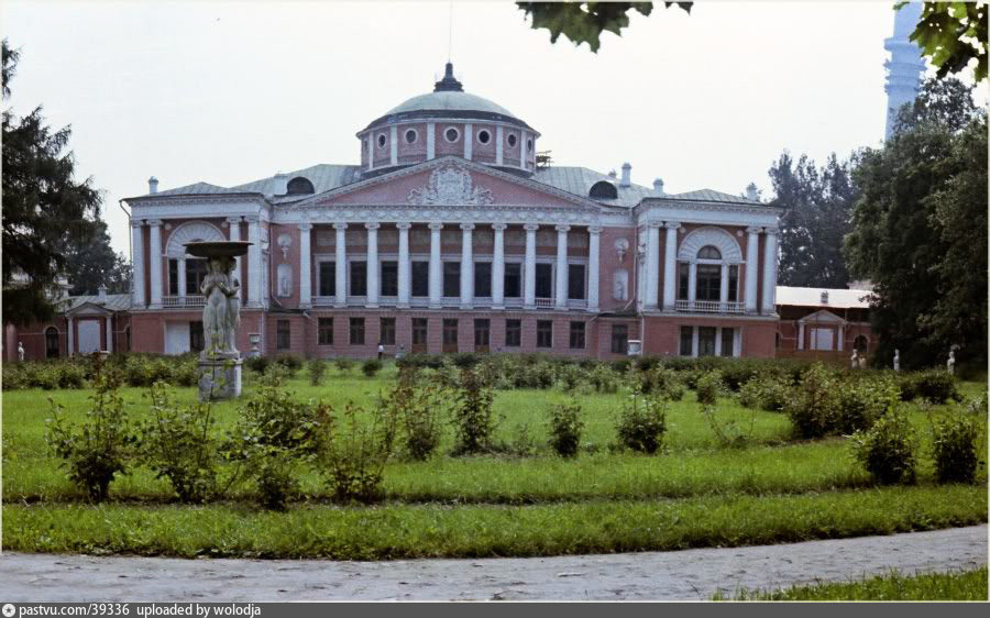 Шереметьевский дворец в москве