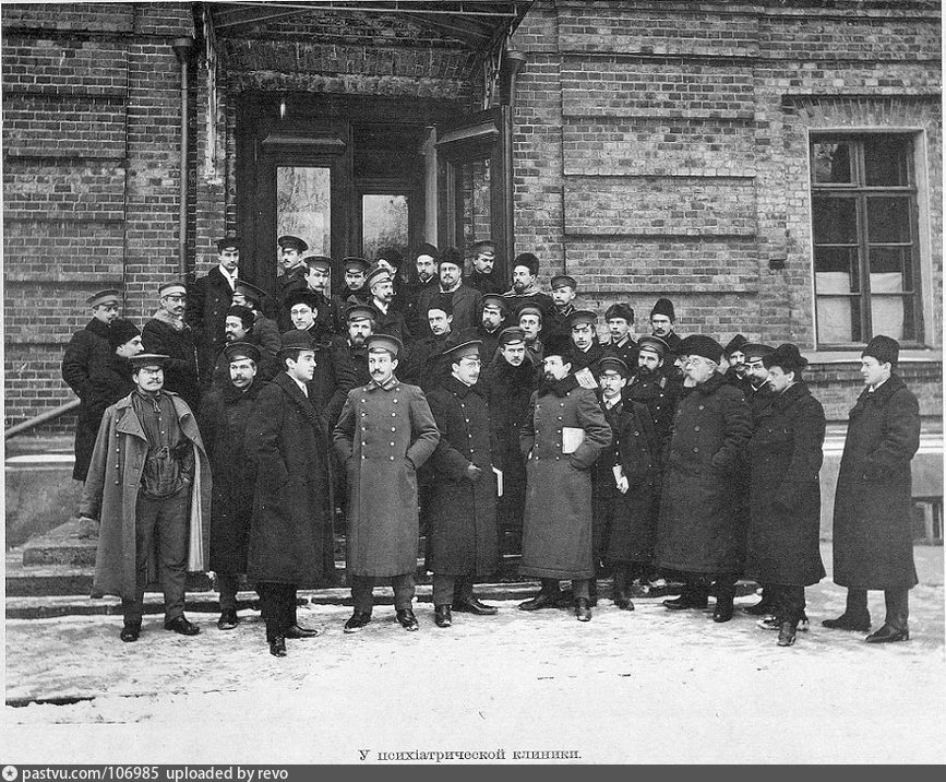 Городская больница старых большевиков