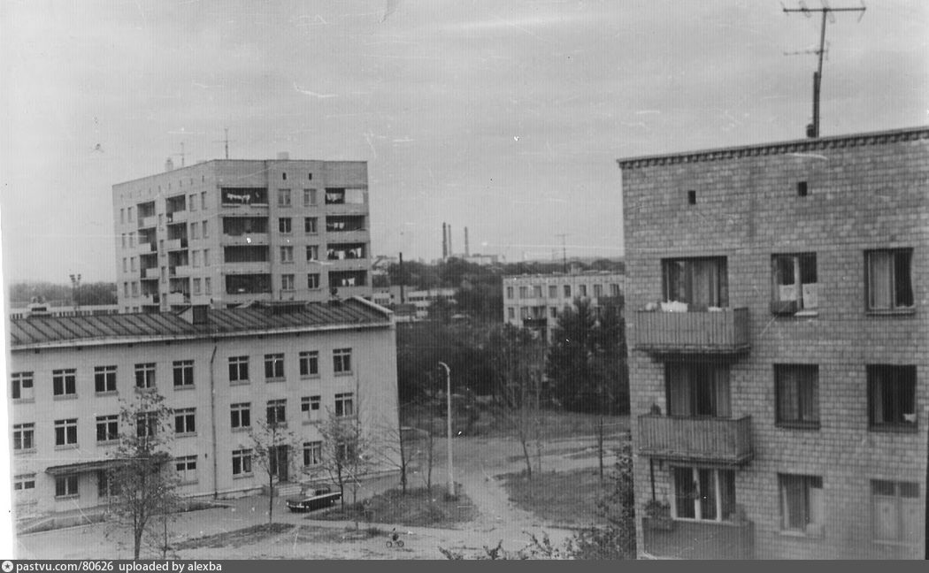 Старые фото лысково нижегородской области