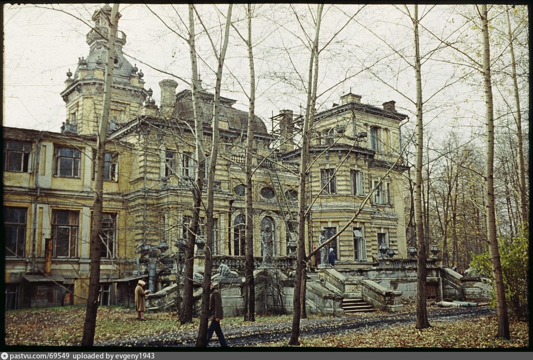 Грачевский парк в москве