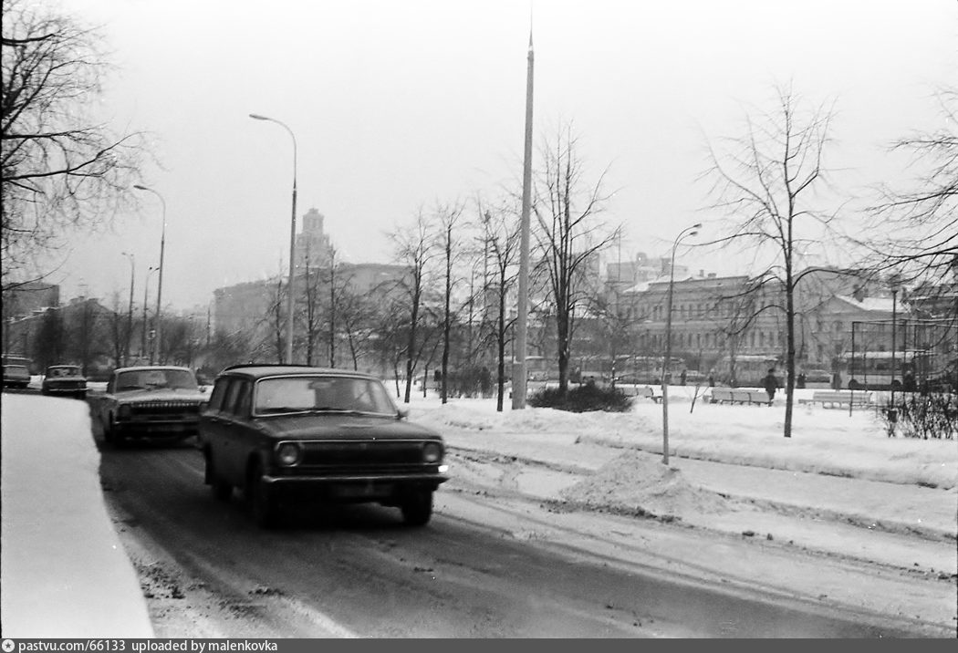 Москва в 1986 году