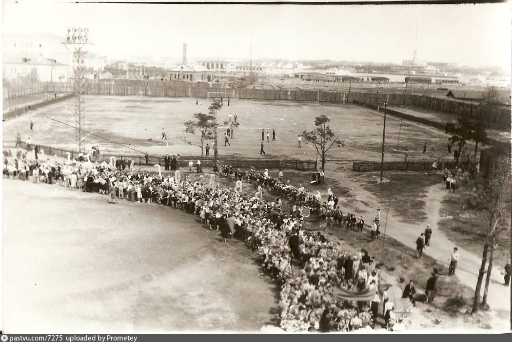 tushino stadion salyut istoriya