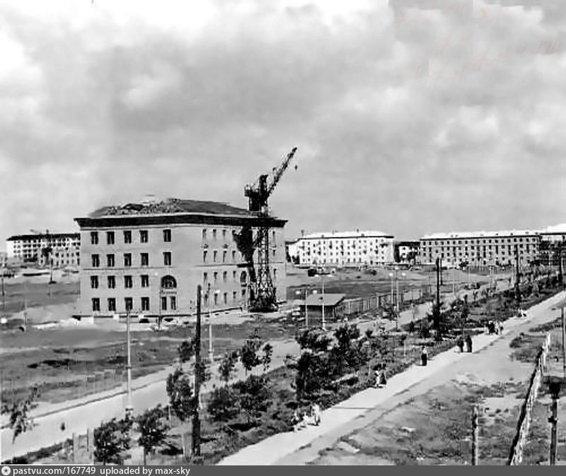 Орск 1957. Орск Оренбургская область 1950. Орск СССР. Орск старый город.