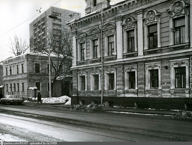 Новокузнецкая улица москва