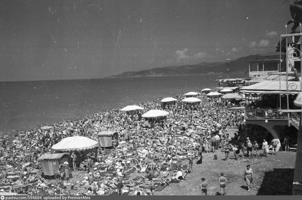 Пляж 1979 год