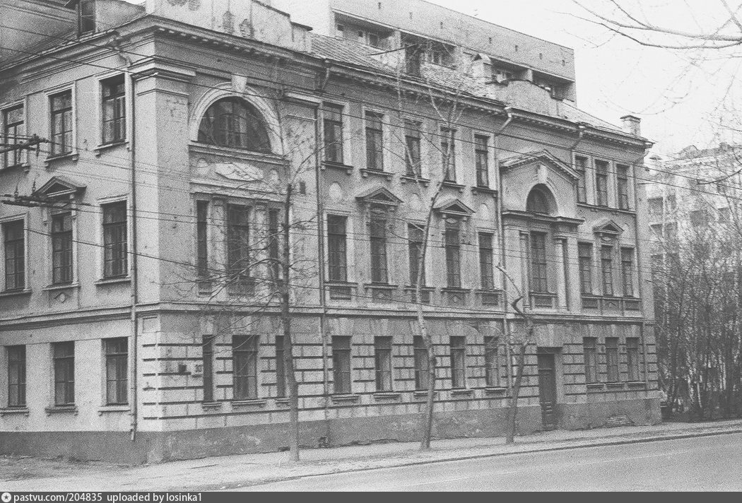 Воронцовская улица,  дом № 30а