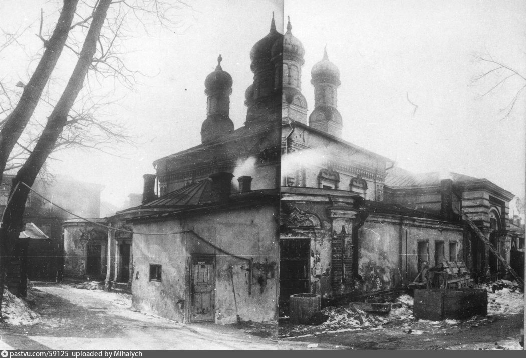 Златоустовский монастырь в москве