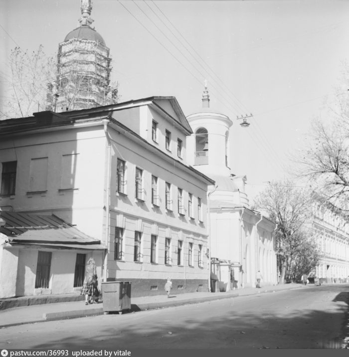 Самарский переулок москва старые фото