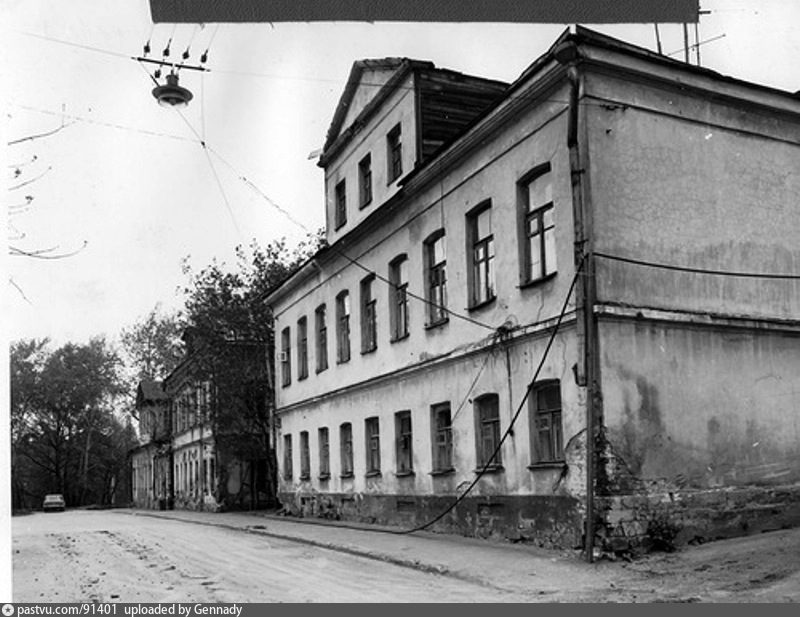 Площадь прямикова в москве старое