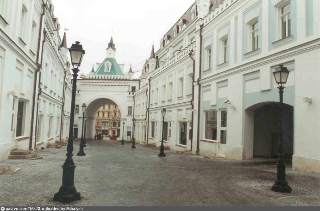 Улица третьяковская москва фото