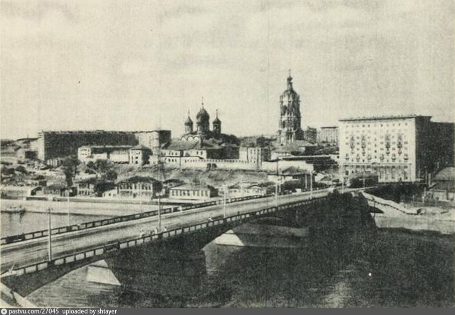 Новоспасский мост фото