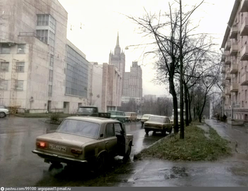 Москва, улица Заморенова, старые фото. Москва улица Заморенова дом 29 старые фото.