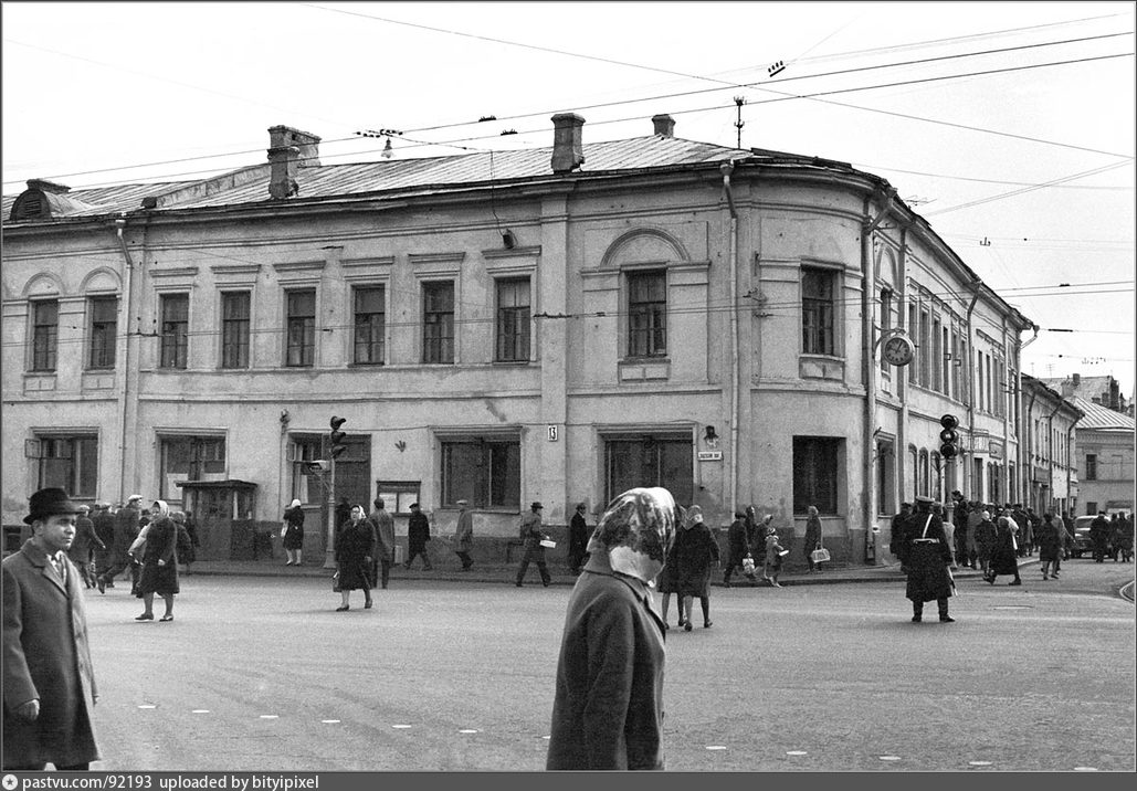 Зацепский рынок старые фото