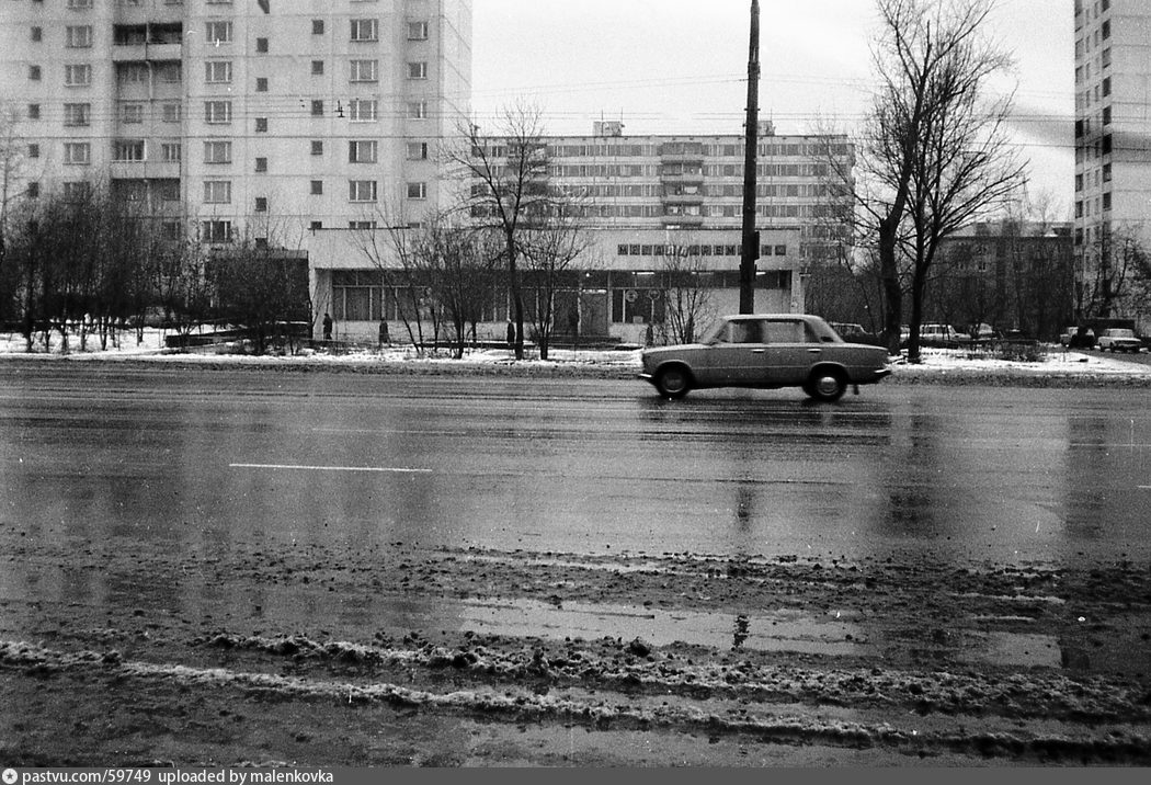 Москва старое шоссе фото