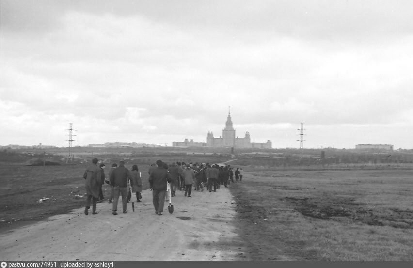 Парк 50 лет октября москва карта