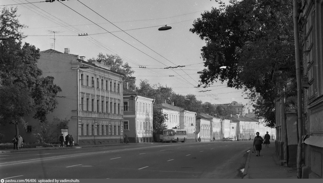 Каляевская улица москва старые