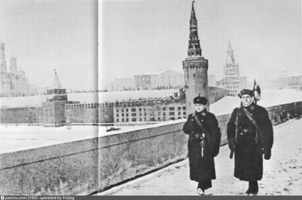 кремль во время войны