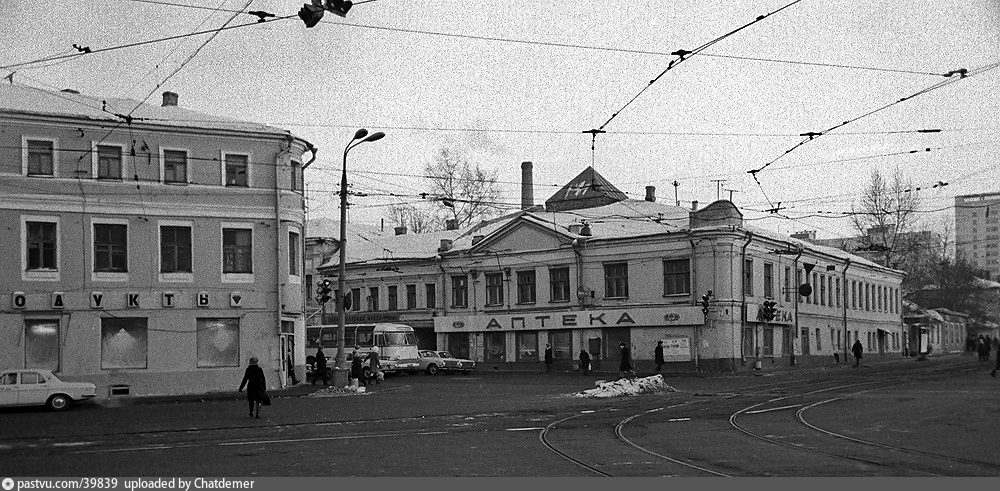 Площадь прямикова в москве старое