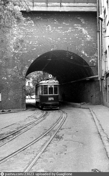 Тоннель под ж/д путями Горьковского направления