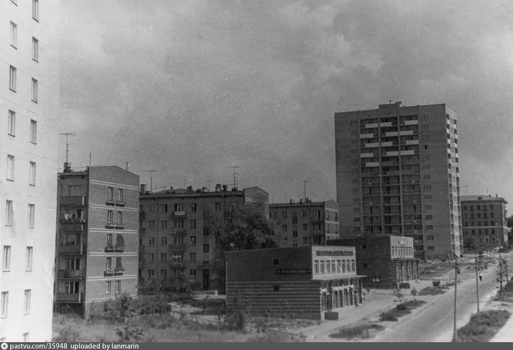 Городок моссовета в москве старые