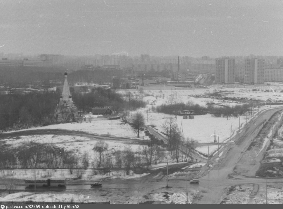 Усадьба Свиблово старое фото