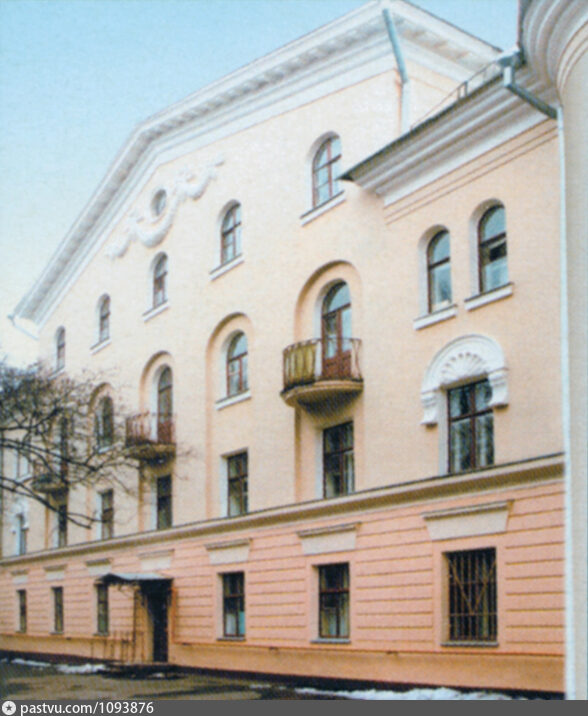 Улица Маршала Конева, 9