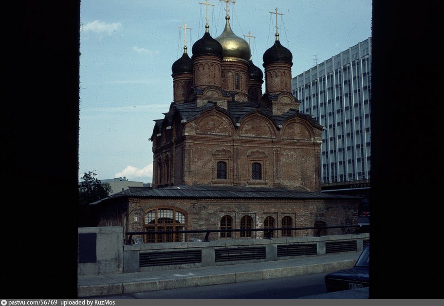 Знаменский собор москва