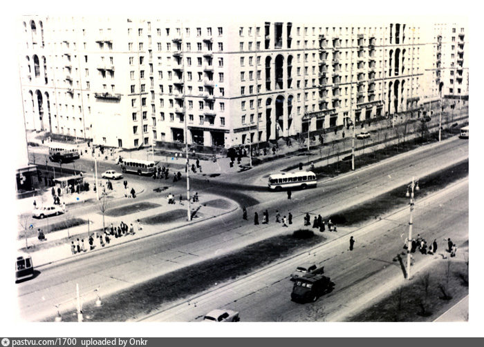 Улица строителей москва старые