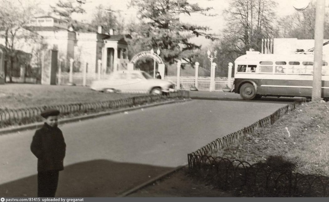 Город дзержинский старые фотографии московская область