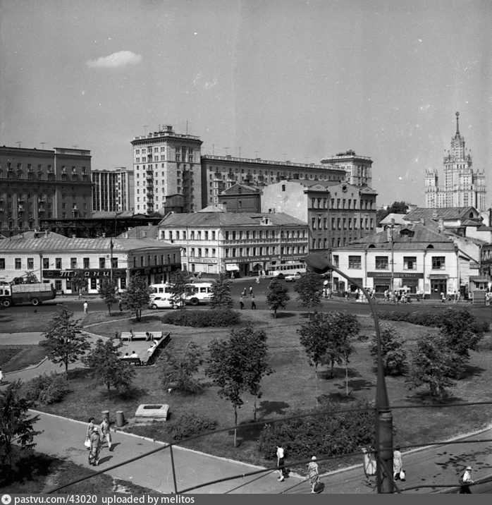 Панорама Таганской площади по заказу МОСГОРСТРОЯ 3