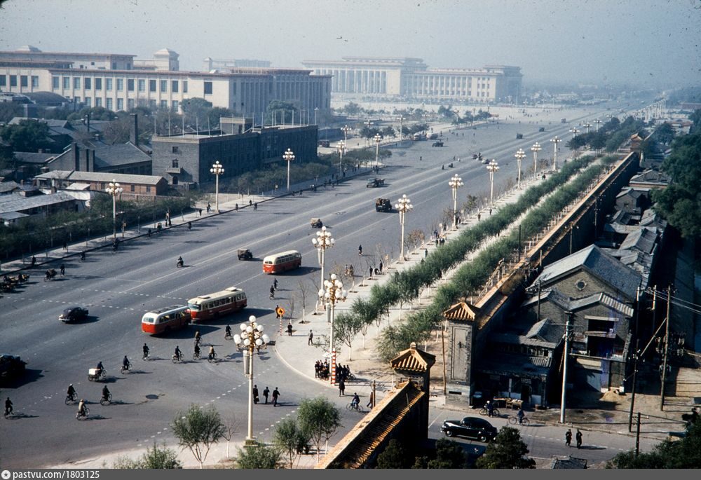 Китай 80 90. Пекин в 80 е годы. Китай в 1950-е. Пекин 1960. Пекин в 1950 году.