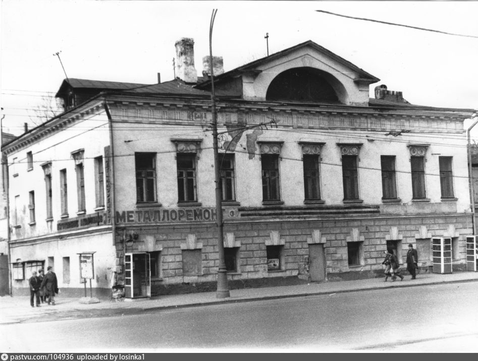 Воронцовская 27 москва