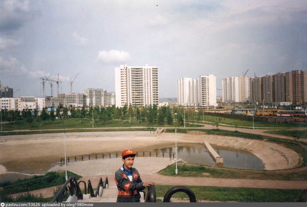 Киа марьинский парк