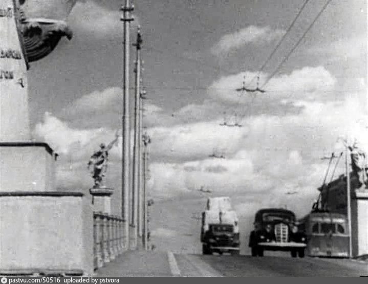Старые карты Москвы - 1-й Ленинградский путепровод