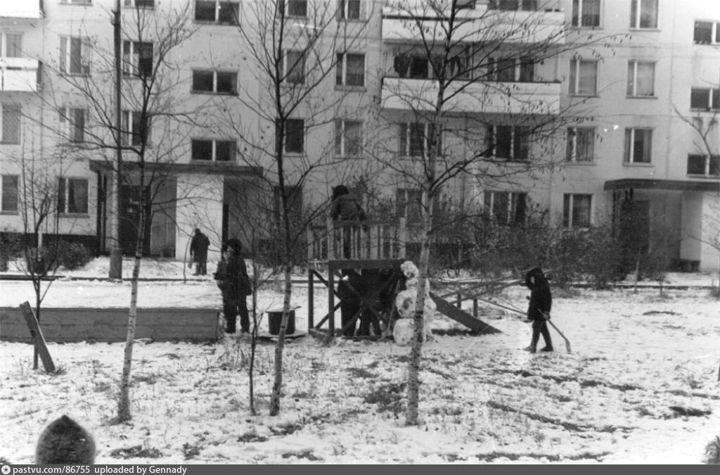 Москва старые фото тушино