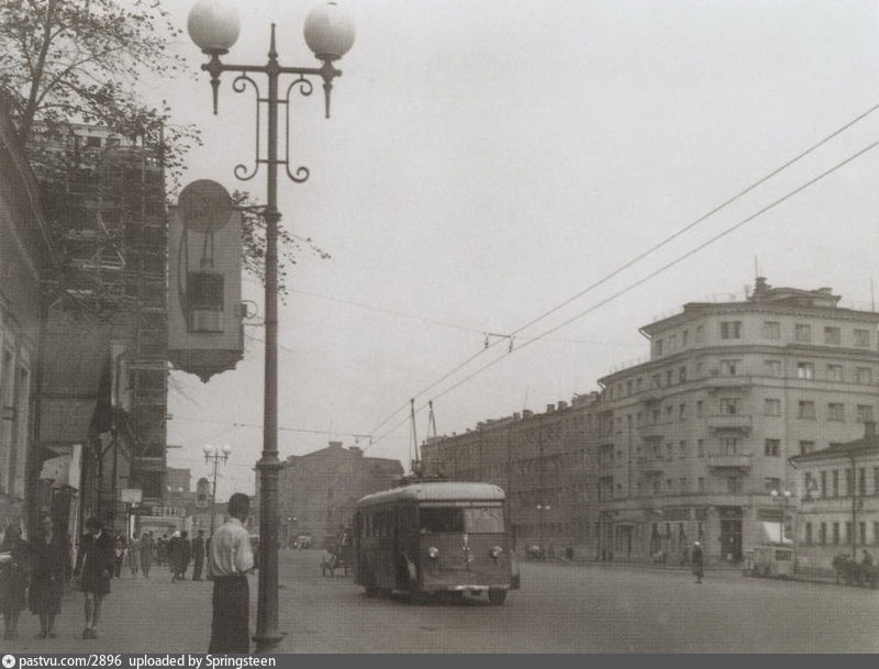 Москва проспект мира старые фото