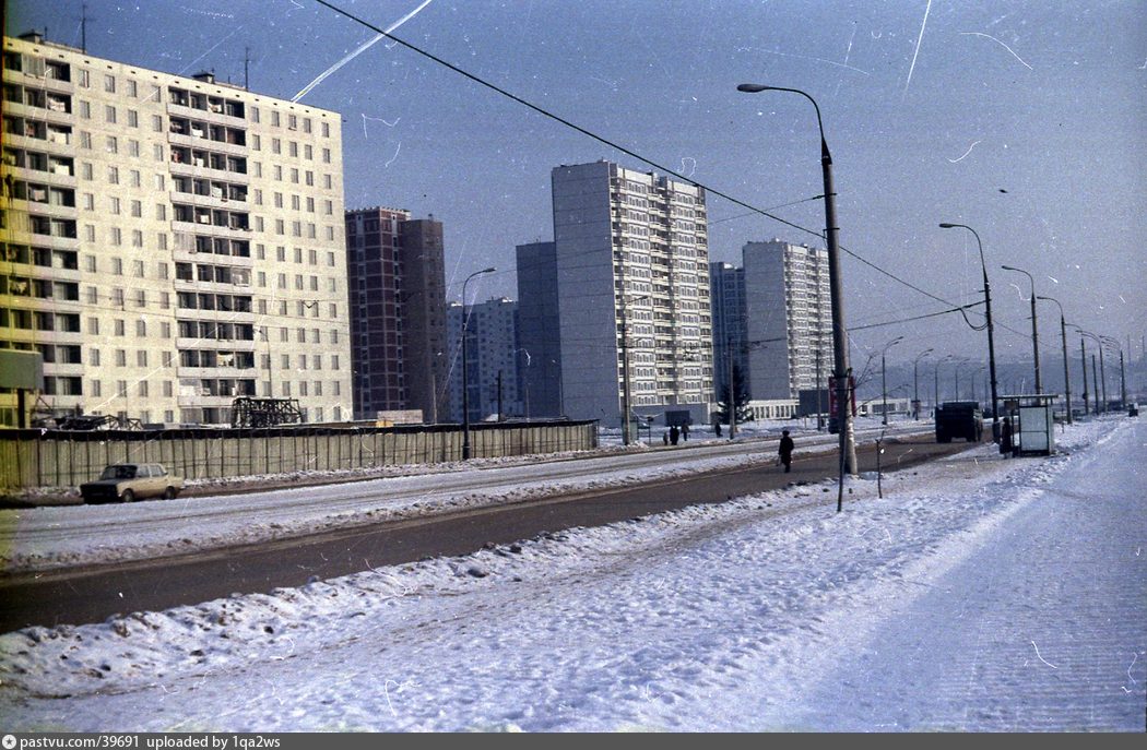 Старые фото строгино